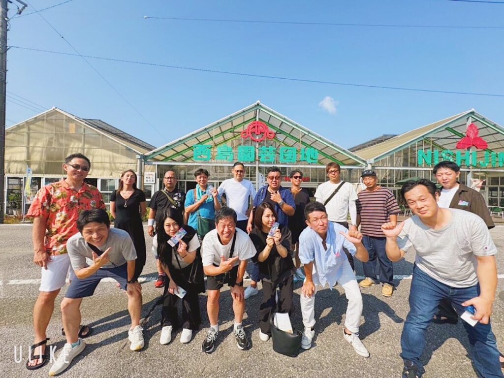 9月青年部研修旅行